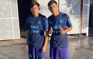 Quiénes son los juveniles de Racing con la Selección Sub 15