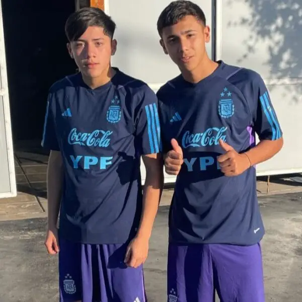 Quiénes son los juveniles de Racing con la Selección Sub 15