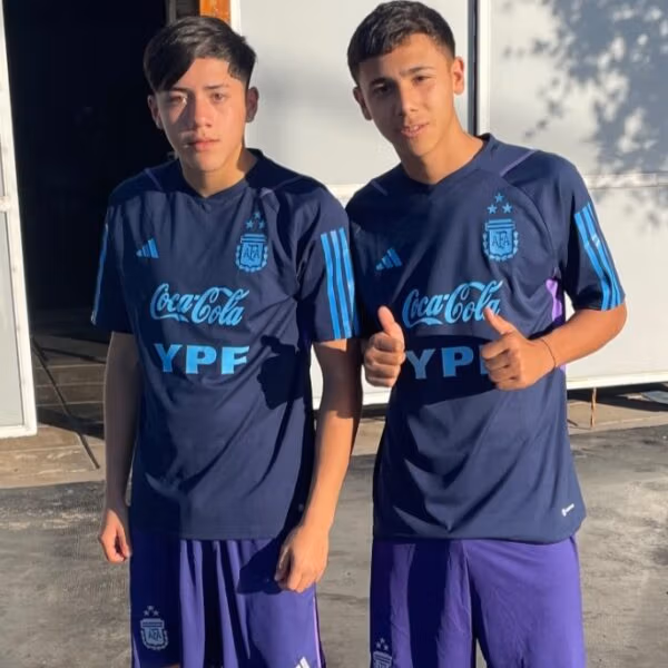 Quiénes son los juveniles de Racing con la Selección Sub 15