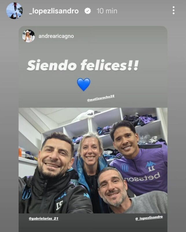 Racing Licha López Arias