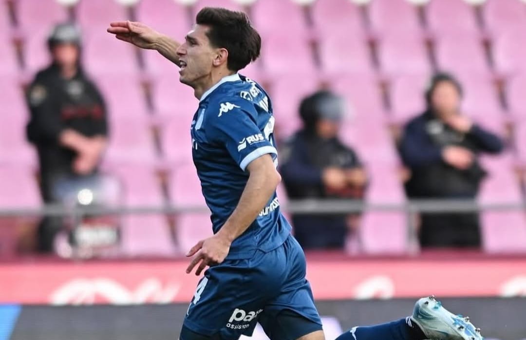 Mura Martirena Racing Flamengo Copa Libertadores