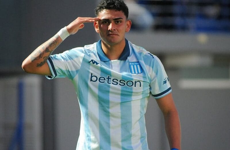 Reserva Racing juveniles Boca