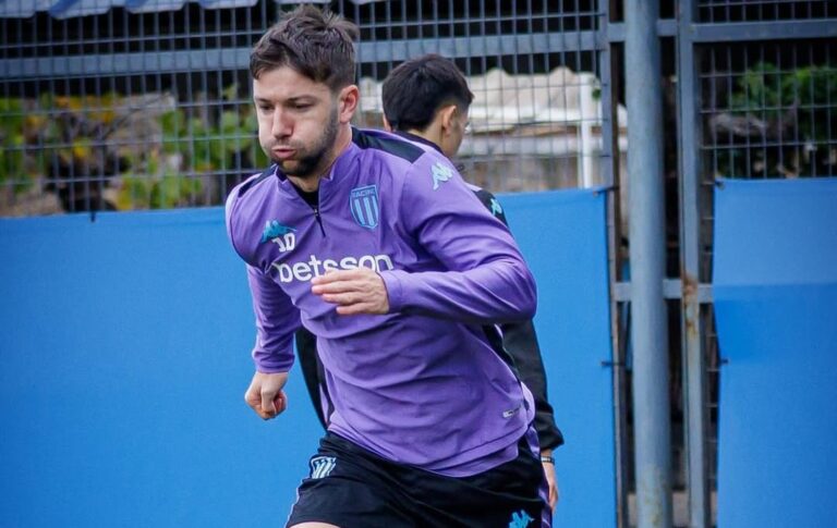 Vietto en Racing Boca