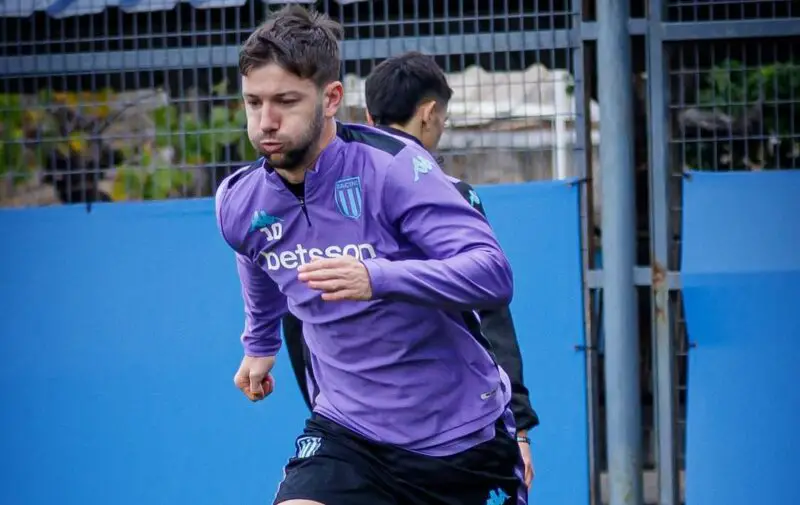 Racing Vietto lesión Boca
