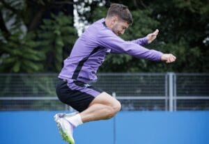 Vietto fue contundente con el tema lesiones en Racing