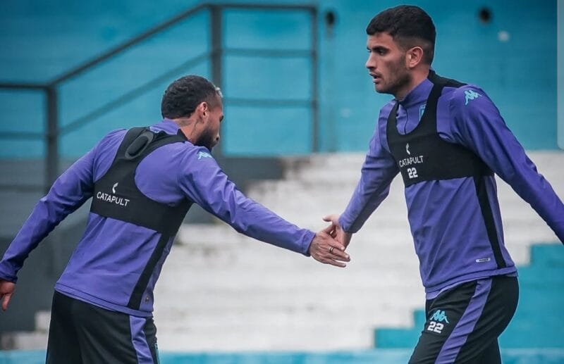 Racing formación Peñarol