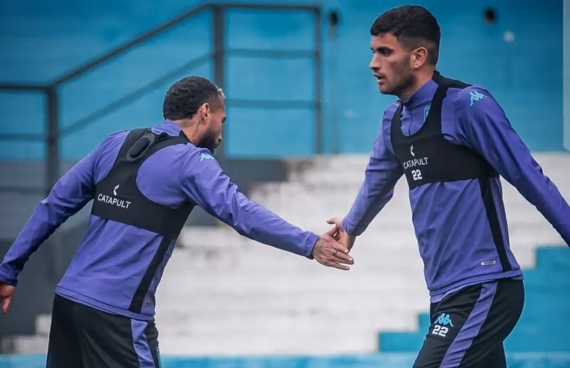 Racing formación Peñarol