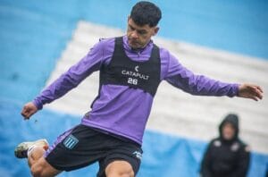 Richard Sánchez: Racing le pone opción a sólo una parte del pase