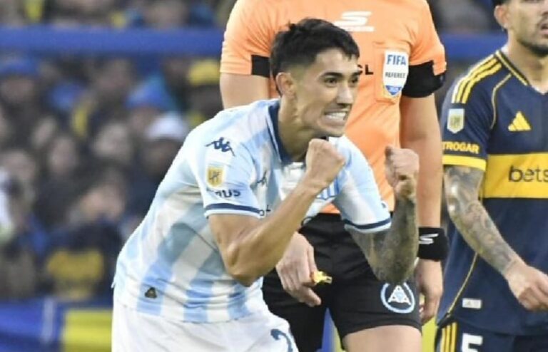 Noticia en Racing con River