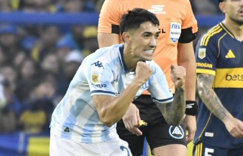 Noticia en Racing con River