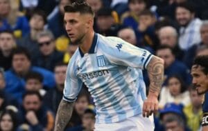Otro buen partido de Pardo en Racing: ¿sigue de titular por Copa?