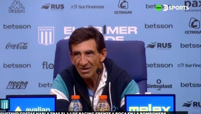 Racing concentración Peñarol