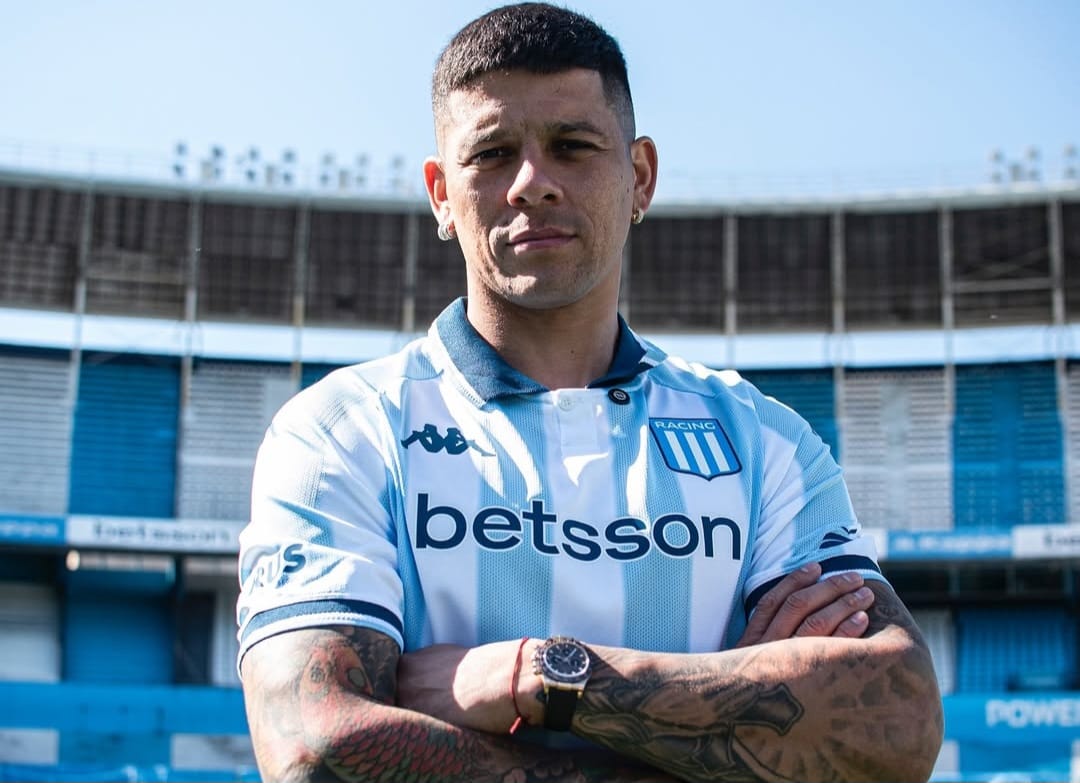 Marcos Rojo contra River y Racing