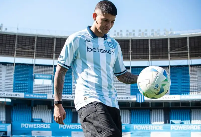 Marcos Rojo a Racing