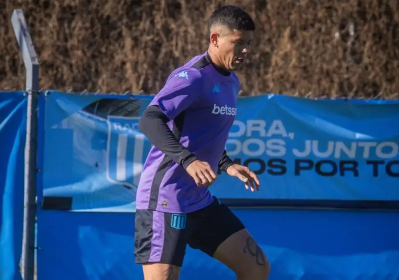 Racing lista cambios Libertadores