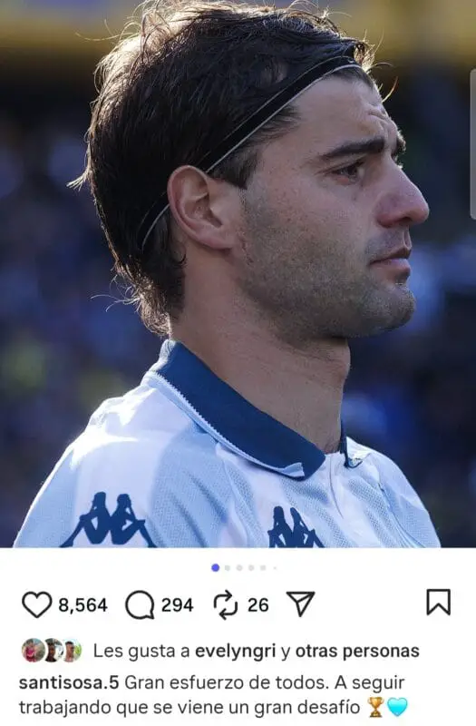 Racing Sosa Boca