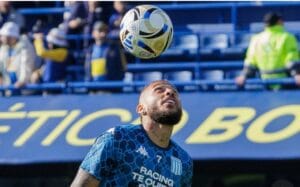 La insólita foto que subió Vergara en Racing contra Ramírez