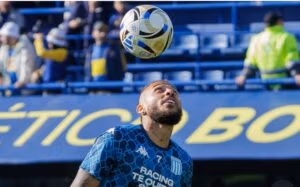 La insólita foto que subió Vergara en Racing contra Ramírez