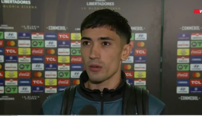 Solari en Racing con Vélez por la Libertadores es duda