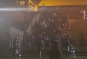 Los hinchas de Racing vivimos una noche de terror en Uruguay