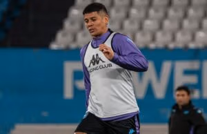 Marcos Rojo ya palpita el Racing - River: cómo le fue vs. este rival