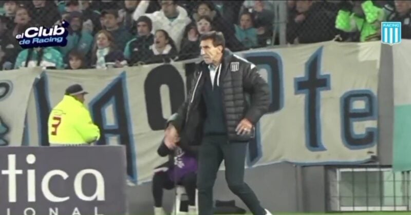 Racing Costas árbitro Tigre