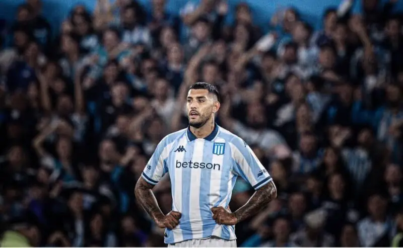 Racing Balboa goles Peñarol