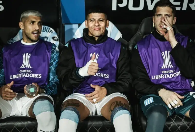Racing Rojo Peñarol Copa