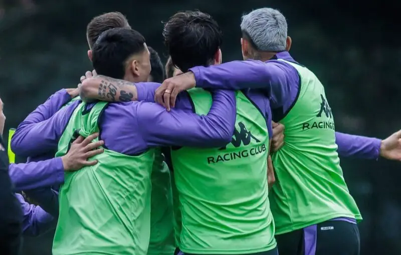 Racing Nardoni Milito Peñarol