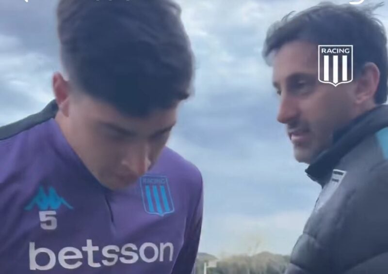 Racing Nardoni Milito Peñarol