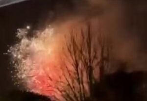 Los hinchas de Racing hicieron ruido en el hotel de Peñarol