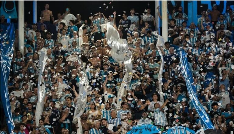 Racing hinchas