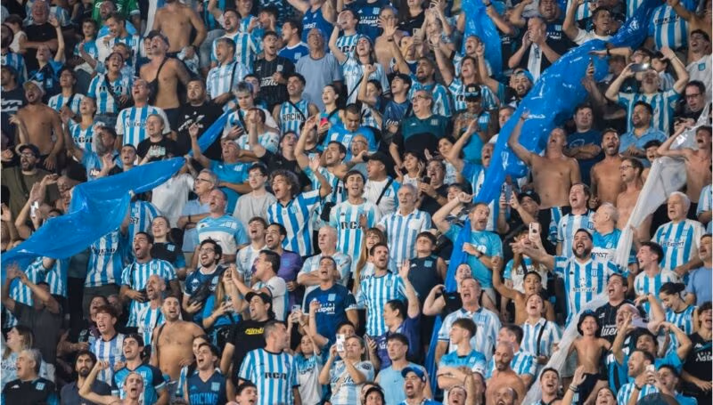 La noticia de Racing con Vélez es que no habrá visitantes en la copa Libertadores