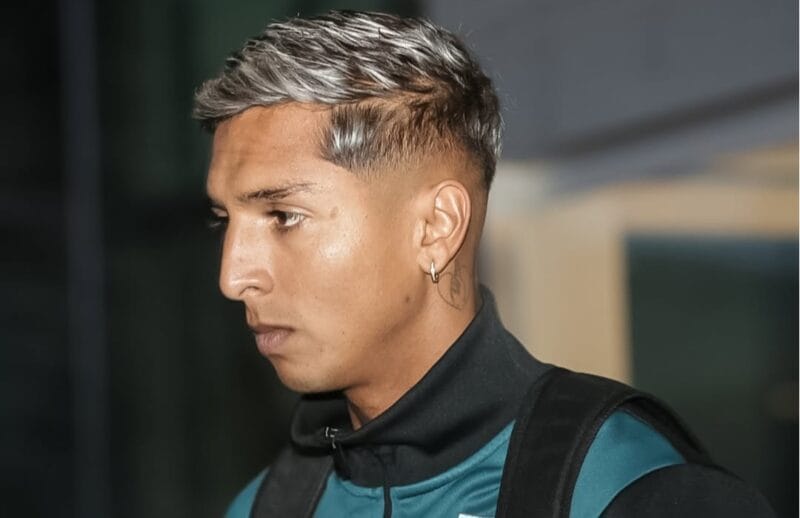 Formación de Racing contra Unión