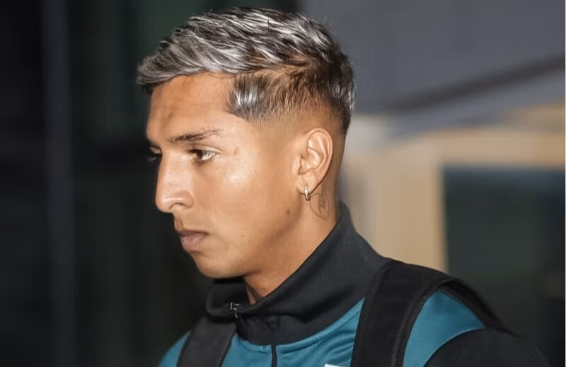 Formación de Racing contra Unión