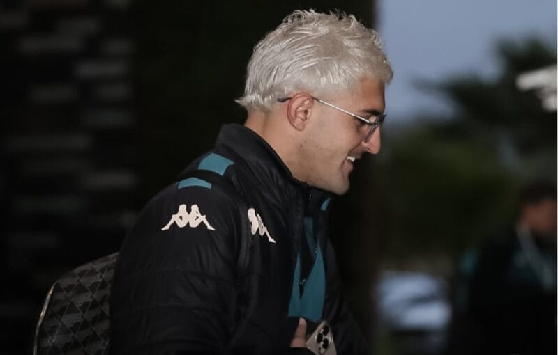 Formación de Racing con Flamengo en Copa Libertadores