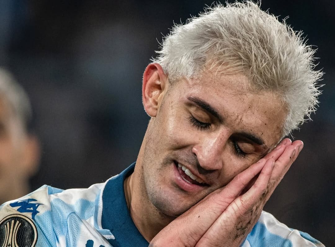 Martirena en Racing con Independiente