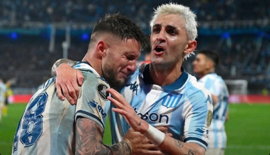 Martirena en Racing con Independiente