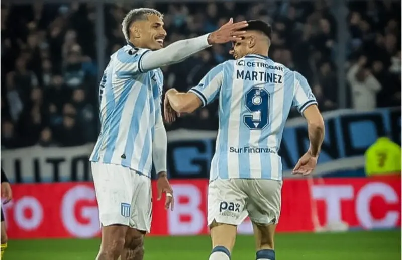 Maravilla Martínez en Racing.