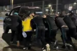 El insólito "empuje" que recibió Pardo tras ser héroe en Racing