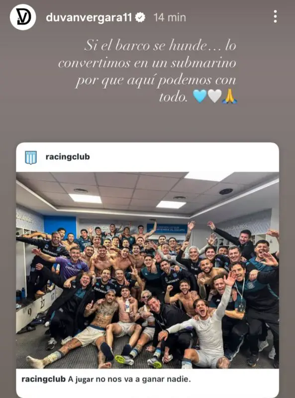 Racing Vergara Costas
