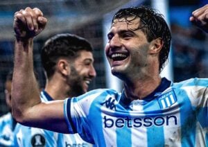 Sosa va con todo tras Racing contra Peñarol