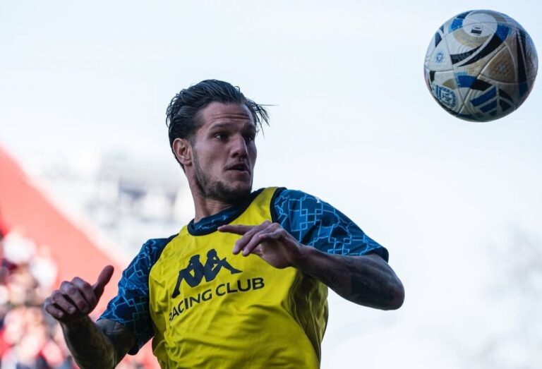 Zuculini en Racing es un referente