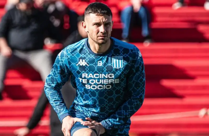 Racing tabla Copas