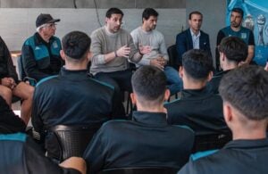 La charla de Milito con los pibes de Racing que irán al Mundial