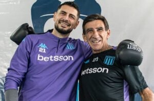 Dudas sobre Arias para Racing contra San Lorenzo