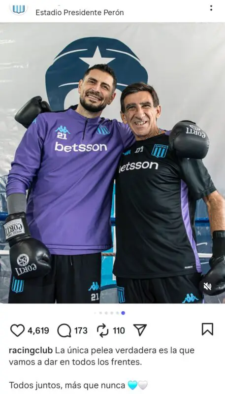 Racing Costas Arias