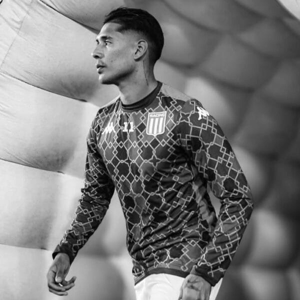 Zaracho y un tremendo dato que marca su 2025 en Racing