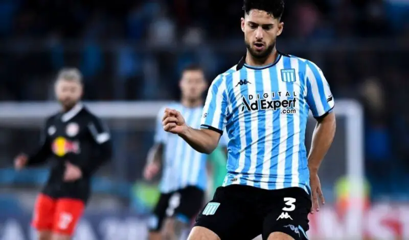 Di Césare en Racing: Santos o Cagliari.
