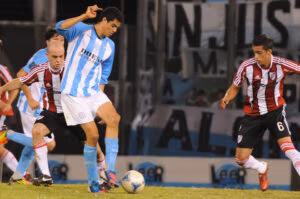 Cómo le fue a Racing la única vez ante River por Copa Argentina